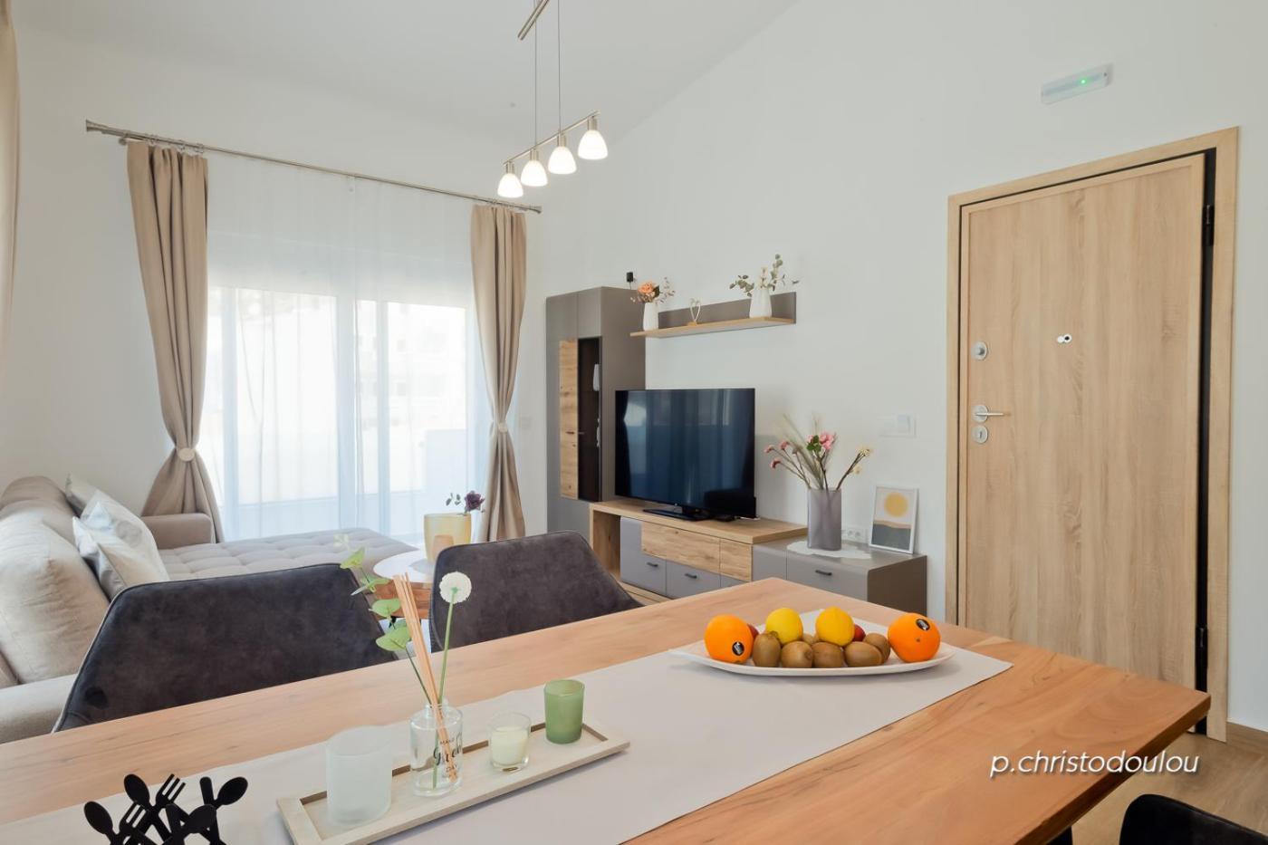 Giannis Apartments Diafani Exterior photo