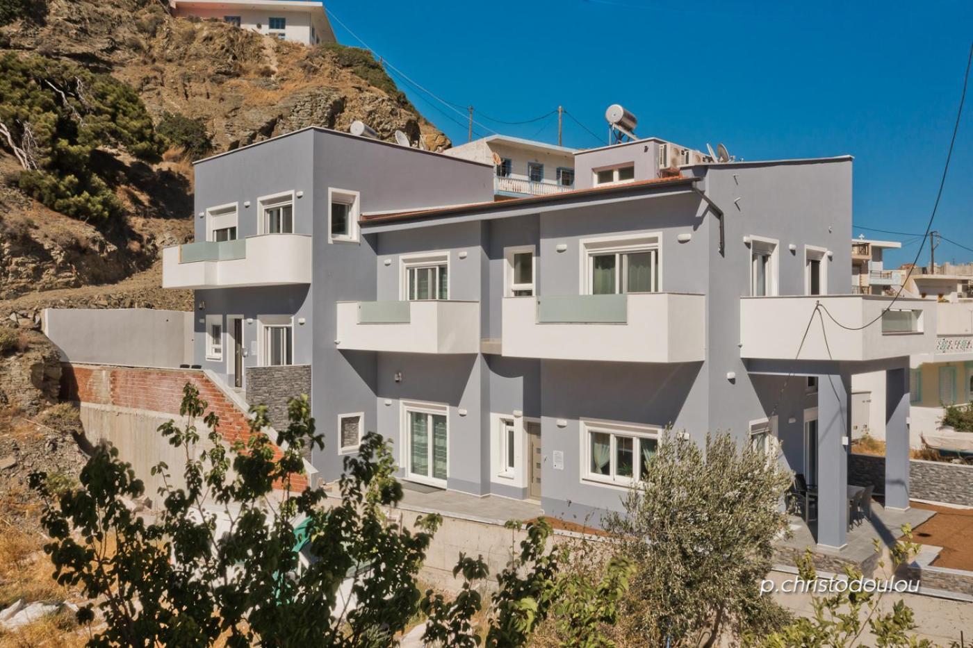 Giannis Apartments Diafani Exterior photo